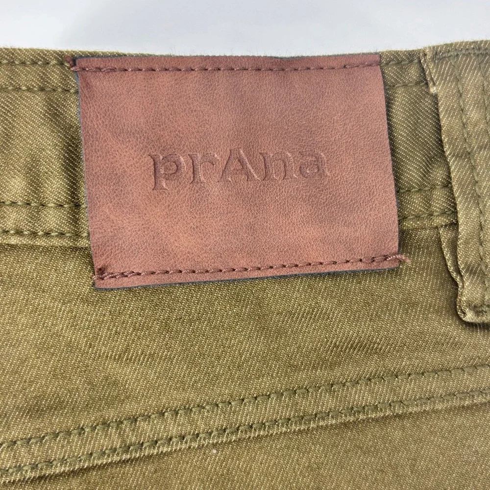 Prana Bridger Jean 30 Inseam Mens 28 Peat Green Slim Fit‎ Pants M4BD30315 NEW